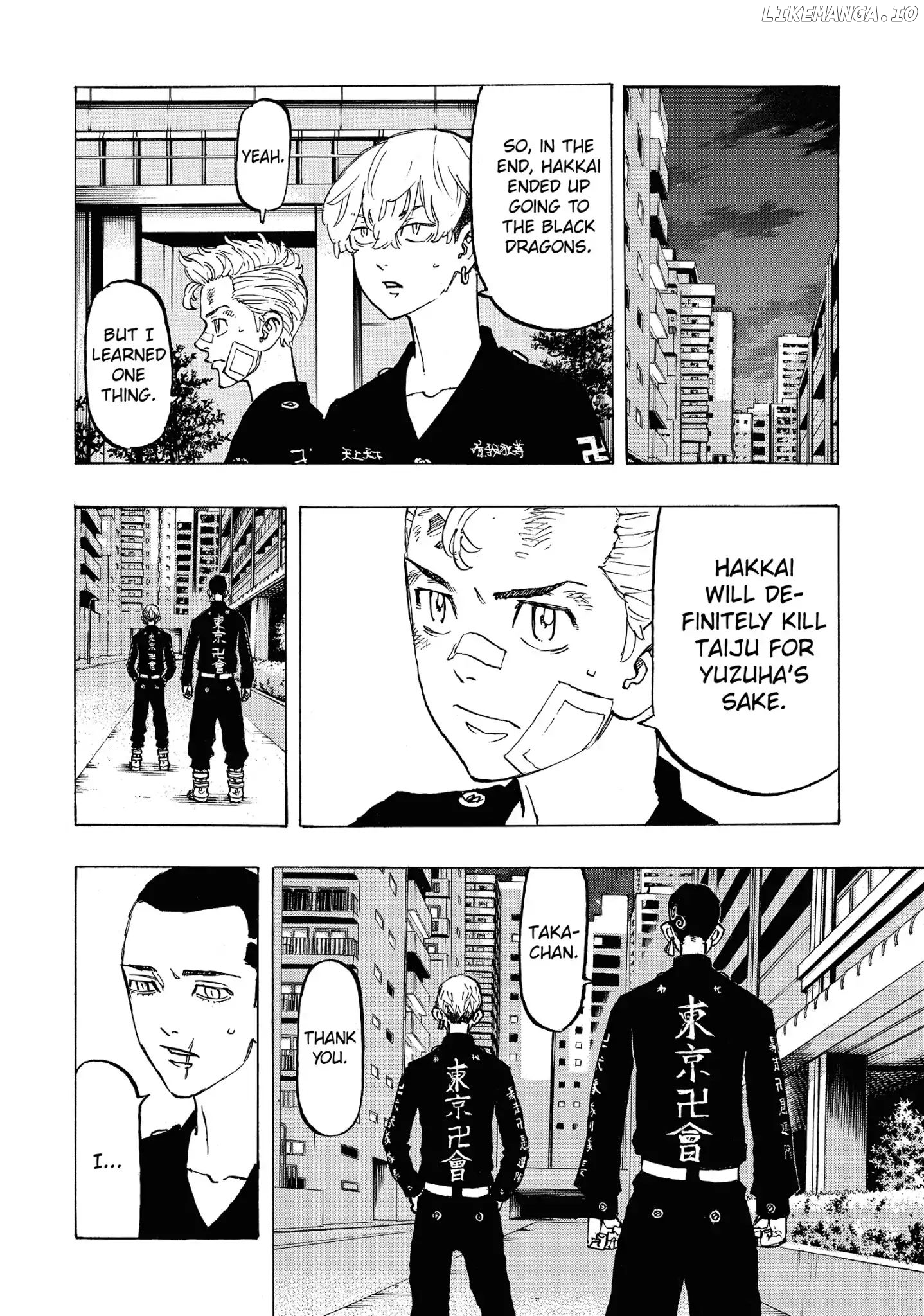 Tokyo Revengers, Chapter 84 image 15